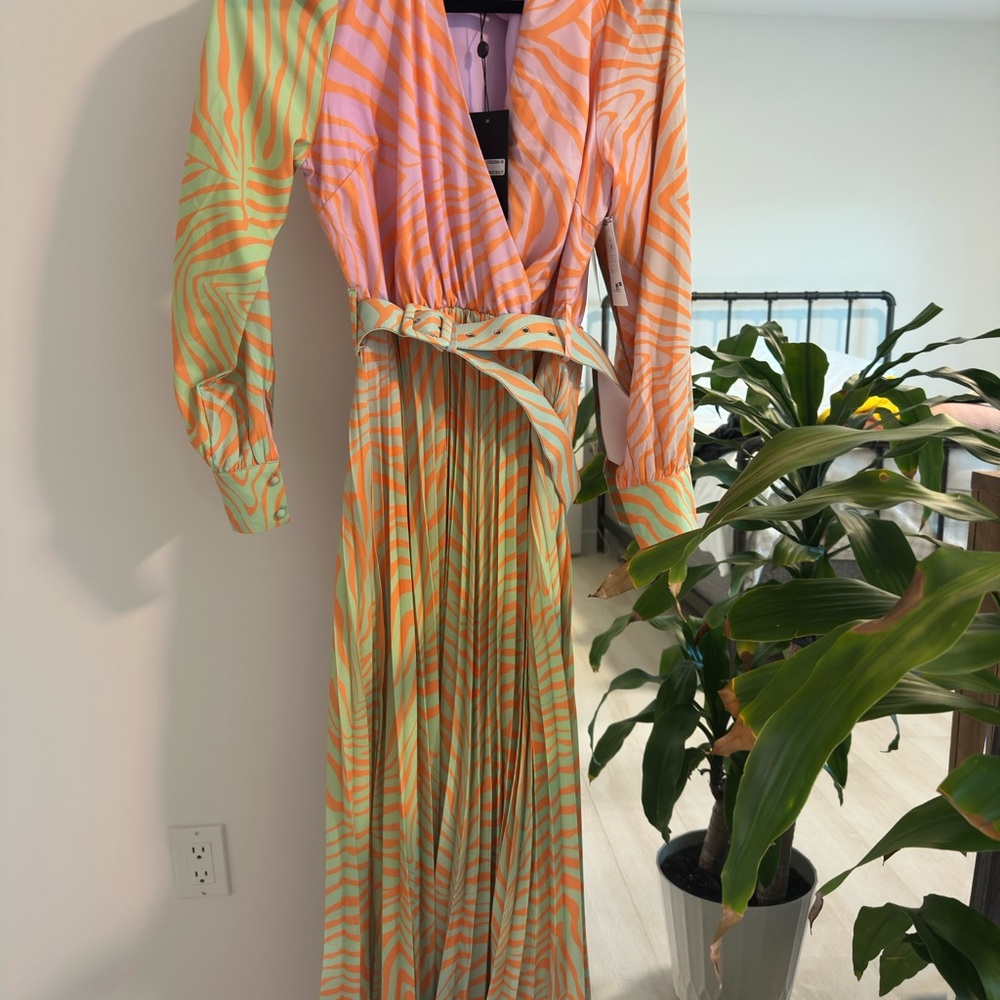 Vibrant Multicolor Women's Dress